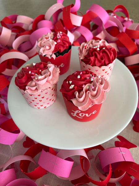 Valentine’s Cupcakes