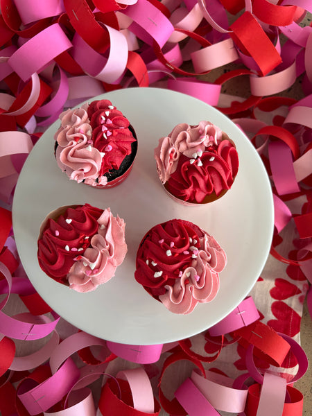 Valentine’s Cupcakes