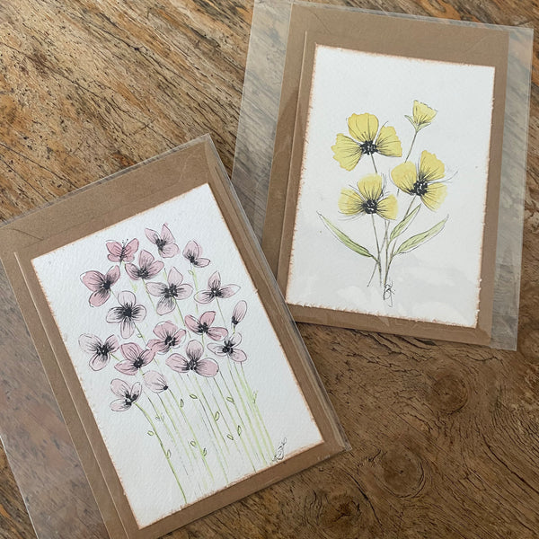 Hand-written Greeting Card