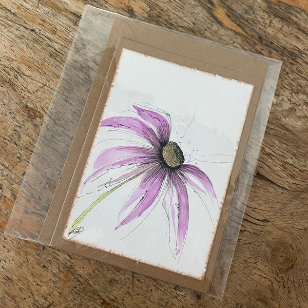Hand-written Greeting Card