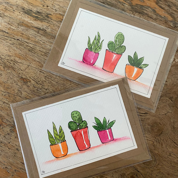Hand-written Greeting Card