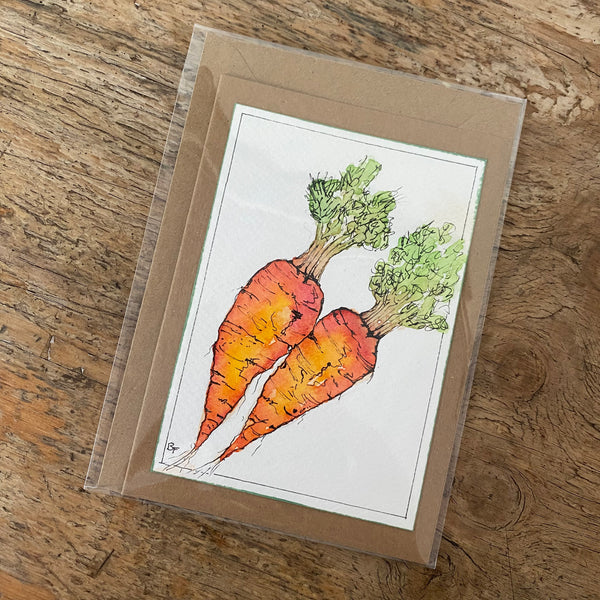 Hand-written Greeting Card
