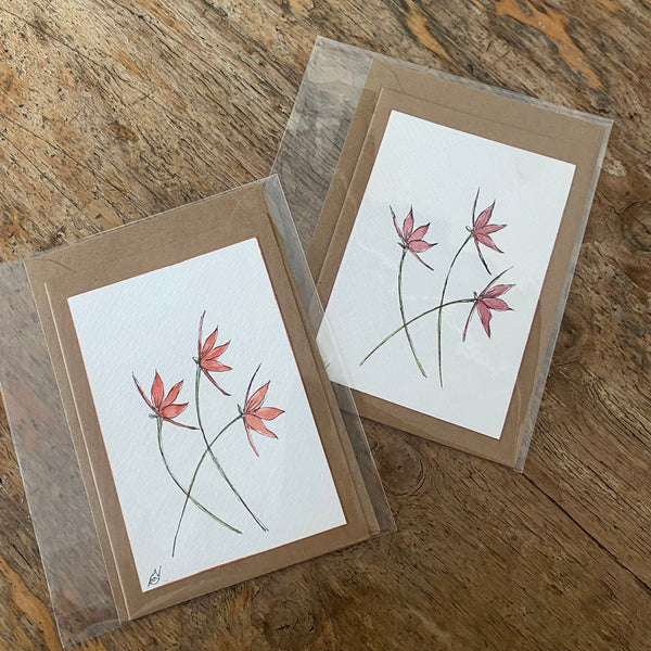Hand-written Greeting Card