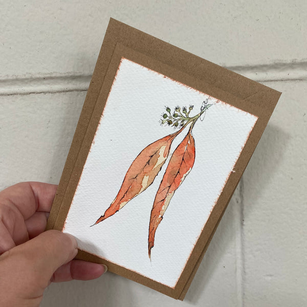 Hand-written Greeting Card