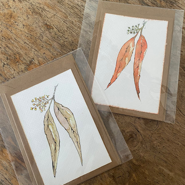 Hand-written Greeting Card